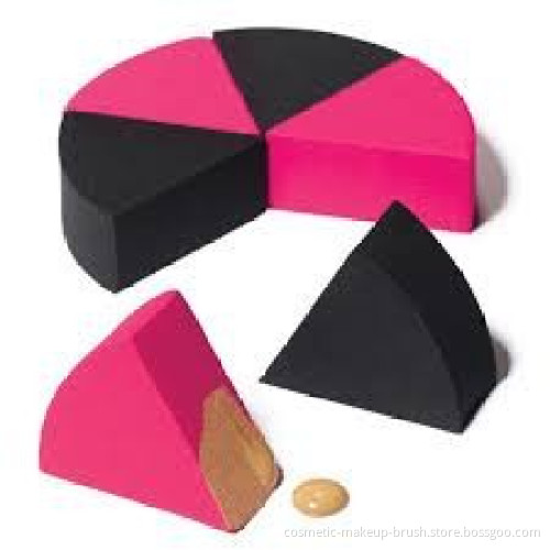 6-PC round cosmetic sponge blocks puff foundation sponge